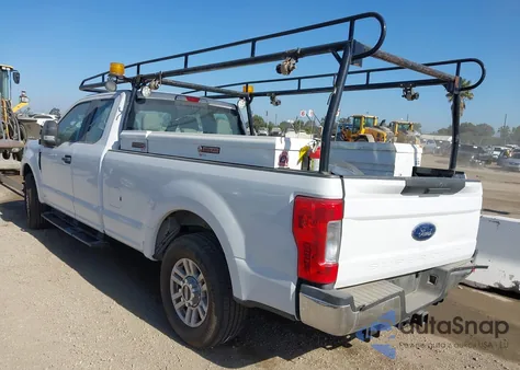 2019 Ford F-250 Xl from USA, damaged, VIN 1FT7X2A65KEE12901